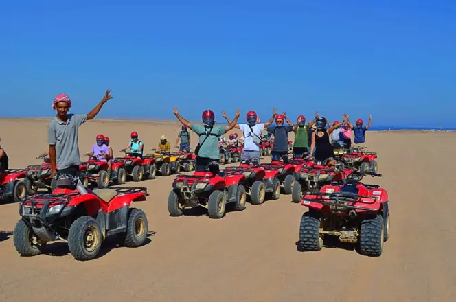 Quad Safari Hurghada – Desert & Bedouin Village'